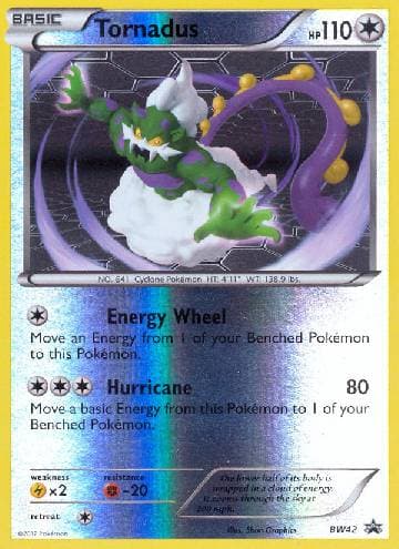 Tornadus (BW42/99) — Black & White Promos