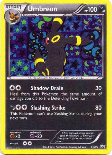 Umbreon (BW93/99) — Black & White Promos