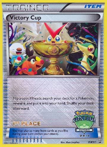 Victory Cup 1st Place (BW31/99) — Black & White Promos