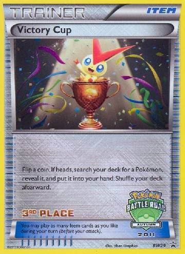 Victory Cup 3rd Place (BW29/99) — Black & White Promos
