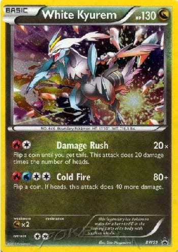 White Kyurem (BW59/99) — Black & White Promos