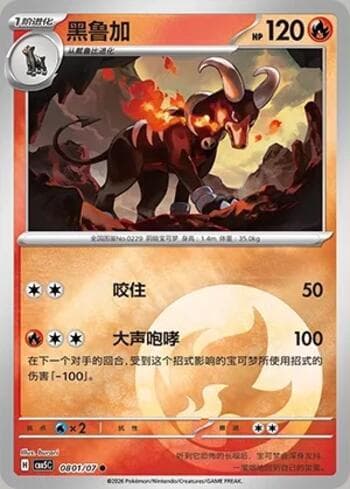Carta Houndoom(Energy Holo) (0801-07/196) #0801-07 do set Gem Pack Volume 5 — Pokémon TCG | Bynx