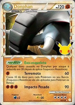 Carta Donphan Prime (19/25) 19/25 — Pokémon TCG | Bynx