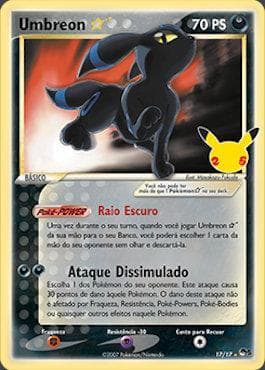 Umbreon Star (15/25) 15