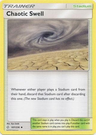 Chaotic Swell (187/236) — Eclipse Cósmico
