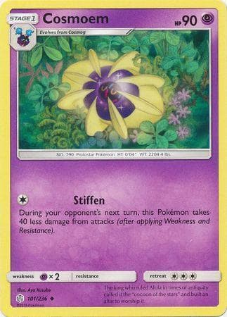 Carta Cosmoem (101/236) do set Eclipse Cósmico — Pokémon TCG | Bynx