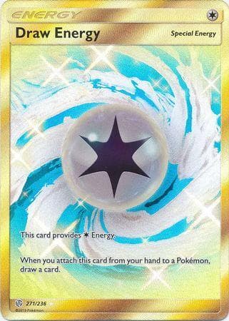 Carta Draw Energy (271/236) do set Eclipse Cósmico — Pokémon TCG | Bynx