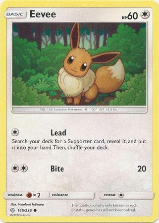 Eevee (166/236) — Eclipse Cósmico