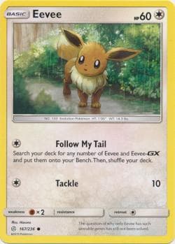 Eevee (167/236) — Eclipse Cósmico