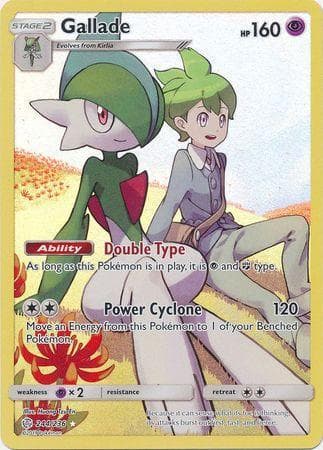 Carta Gallade (244/236) do set Eclipse Cósmico — Pokémon TCG | Bynx