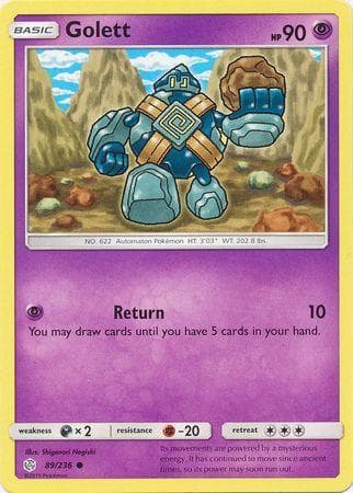 Golett (89/236) — Eclipse Cósmico