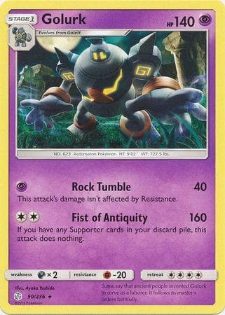 Golurk (90/236) — Eclipse Cósmico