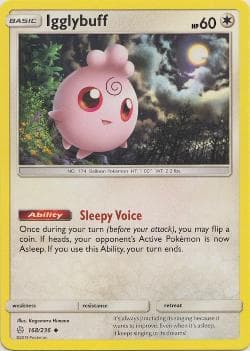 Carta Igglybuff (168/236) do set Eclipse Cósmico — Pokémon TCG | Bynx