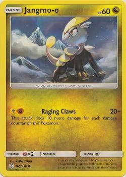 Carta Jangmo-o (160/236) do set Eclipse Cósmico — Pokémon TCG | Bynx