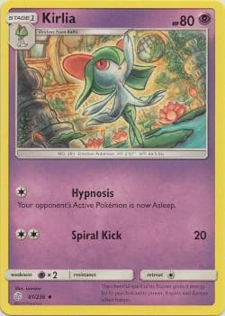 Carta Kirlia (81/236) do set Eclipse Cósmico — Pokémon TCG | Bynx