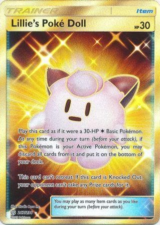 Lillie's Poke Doll (267/236) — Eclipse Cósmico