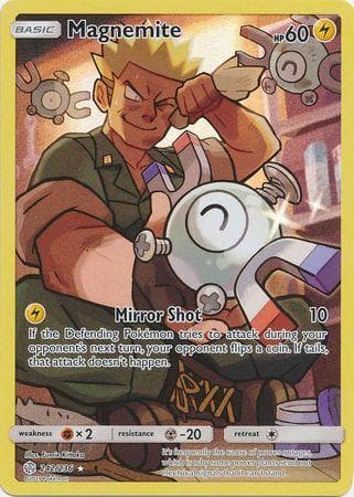 Carta Magnemite (242/236) do set Eclipse Cósmico — Pokémon TCG | Bynx