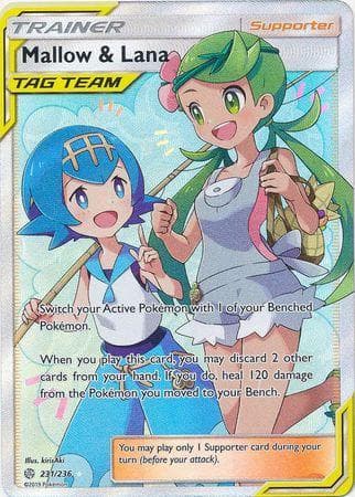 Mallow & Lana (231/236) — Eclipse Cósmico