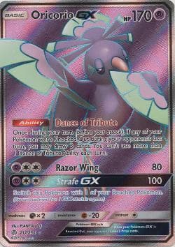 Oricorio-GX (217/236) — Eclipse Cósmico