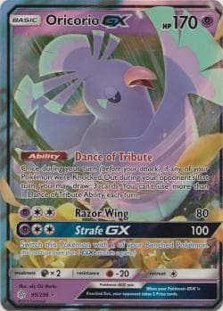 Oricorio-GX (95/236) — Eclipse Cósmico