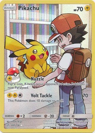 Pikachu (241/236) — Eclipse Cósmico