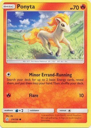 Ponyta (23/236) — Eclipse Cósmico