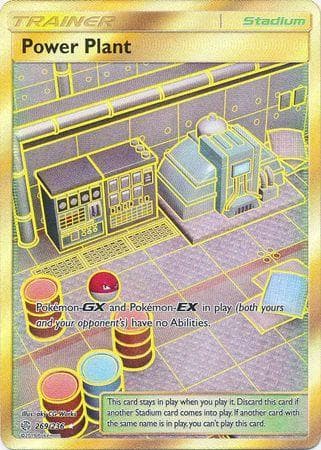 Carta Power Plant (269/236) do set Eclipse Cósmico — Pokémon TCG | Bynx