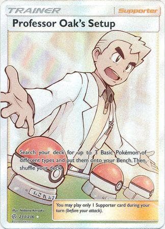 Professor Oak's Setup (233/236) — Eclipse Cósmico
