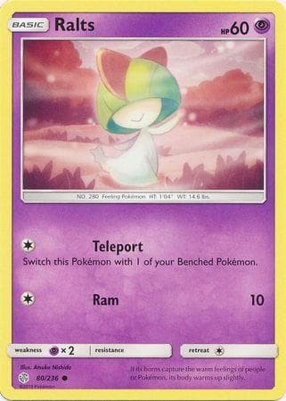 Ralts (80/236) — Eclipse Cósmico