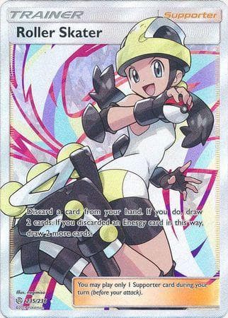 Carta Roller Skater (235/236) do set Eclipse Cósmico — Pokémon TCG | Bynx