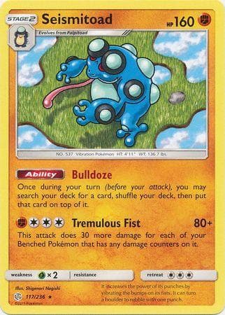 Seismitoad (117/236) — Eclipse Cósmico