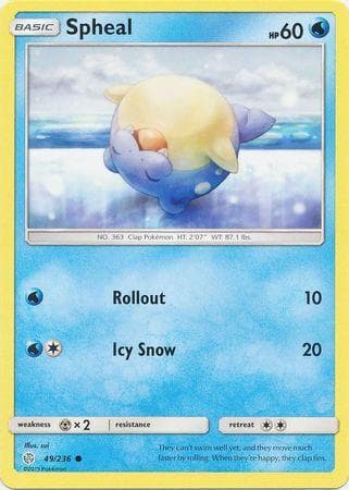 Spheal (49/236) — Eclipse Cósmico