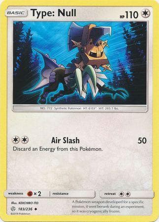 Type: Null (183/236) — Eclipse Cósmico