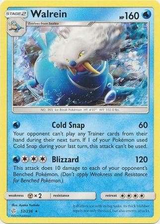Walrein (52/236) — Eclipse Cósmico