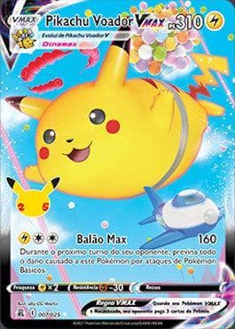 Flying Pikachu-VMAX — Celebrações