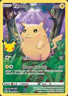 Pikachu — Celebrações