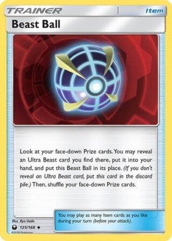 Beast Ball (125/168) — Tempestade Celestial