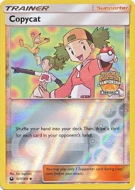 Carta Copycat - Promo (127b/168) do set Tempestade Celestial — Pokémon TCG | Bynx