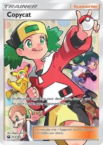 Carta Copycat (163/168) do set Tempestade Celestial — Pokémon TCG | Bynx