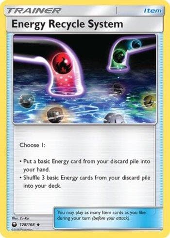 Energy Recycle System (128/168) — Tempestade Celestial