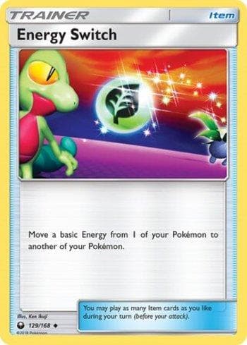 Carta Energy Switch (129/168) do set Tempestade Celestial — Pokémon TCG | Bynx