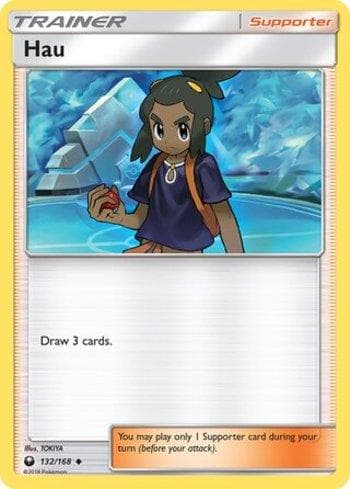 Carta Hau (132/168) do set Tempestade Celestial — Pokémon TCG | Bynx