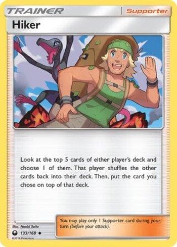 Hiker (133/168) — Tempestade Celestial