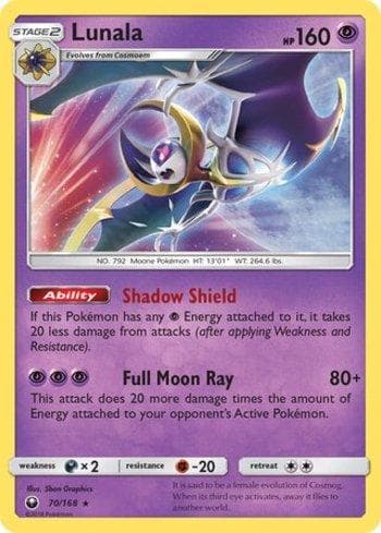 Lunala (70/168) — Tempestade Celestial