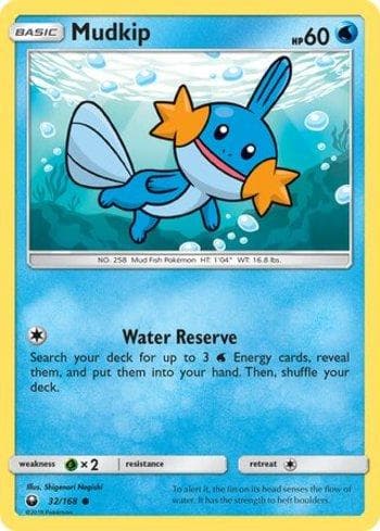 Mudkip (32/168) — Tempestade Celestial