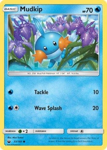 Mudkip (33/168) — Tempestade Celestial