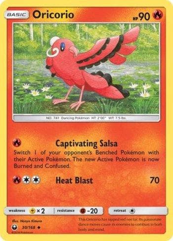 Oricorio (30/168) — Tempestade Celestial