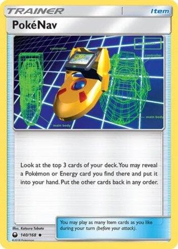 Carta PokeNav (140/168) do set Tempestade Celestial — Pokémon TCG | Bynx