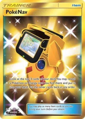 Carta PokeNav (181/168) do set Tempestade Celestial — Pokémon TCG | Bynx