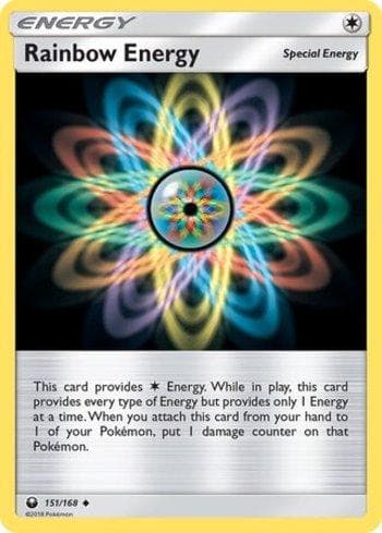 Rainbow Energy (151/168) — Tempestade Celestial